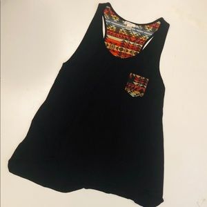 🦋BOZZOLO Womens Flowy Tank Large